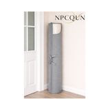NPCQUN Kaliteli Halı Hurcu - 130cm Yolluk Hurcu Pencereli, Taşıma Kulplu, Kalın Kumaşlı Halı Kilim KılıfI