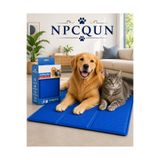 NPCQUN Soğutucu Kedi & Köpek Matı – Kedi & Köpek İçin Serinletici Jel Minder, Katlanabilir ve Kolay Temizlenebilir Cooling Mat