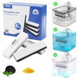 NPET WF020TP/WF020BL/WF020WH Çeşmeleri için Kedi Köpek Su Çeşmesi Yedek Filtreler