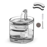 NPET WF050 Kedi Su Çeşmesi, Köpek Su Sebili, Musluk Kiti ile 1.5L Süper Sessiz Otomatik Pet İçme Çeşmesi