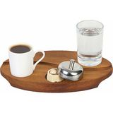 Npicco Ahşap Türk Kahve Sunum Seti 23*14 cm