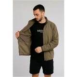 npLStore Erkek Isı Geçirmez Özel Kumaş İç Cepli Polar Ceket