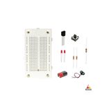NPN Transistör Devre Seti Temel Elektronik Devre Eğitim Seti/E-Pdf İçerikli