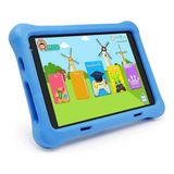 NPO 8" IPS Ekran Android 13.0 A133P 1.8GHz Antişok Çocuk Tableti, Kids Tablet (2GB RAM - 32 GB Kapasite, Mavi, 8 İnç)