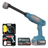 Npo Auhma ACR07M Reel 203PSI Çift Akülü Yeni Nesil Motor 12 Parça Profesyonel Oto Yıkama Tabancası