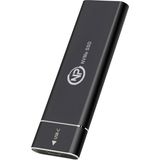 Npo DK02 Nvme M.2 900/1000MB/S 2tb Usb-A/type-C Kablolu Taşınabilir Harici SSD - Siyah