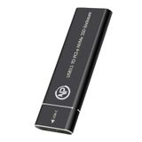 NPO DK02 NVMe M.2 900/1000Mb/s USB-A/Type-C Kablolu Taşınabilir Harici SSD (GB, 512)