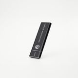 NPO DK02 NVMe M.2 USB-A/Type-C Kablolu Taşınabilir Harici SSD için Boş Kutu