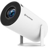 NPO FullHD Android11 BT5.0 Wifi5 120ANSI Lümen IOS/Android Taşınabilir Akıllı LED Projeksiyon HY300 PLUS - Siyah