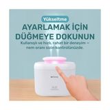 Npo IHOME14 Rgb Renkli 3300ML Aromaterapi Difüzör Ultrasonik Hava Nemlendirici Buhar Makinesi - standart