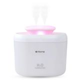 Npo İhome14 Rgb Renkli 3300Ml Aromaterapi Difüzör Ultrasonik Hava Nemlendirici Buhar Makinesi