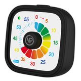 NPO Mutfak,Ders,Yemek için 60dk Analog Alarm Zamanlayıcı,Pomodoro Öğrenci Motivasyon Saati (Kırmızı)