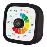 NPO Mutfak,Ders,Yemek için 60dk Analog Alarm Zamanlayıcı,Pomodoro Öğrenci Motivasyon Saati (Kırmızı)