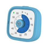Npo Mutfak,ders,yemek Için 60DK Analog Alarm Zamanlayıcı,pomodoro Öğrenci Motivasyon Saati (Mav