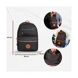 Npo Njoy 16 Unisex Notebook & Günlük Sırt Çantası - Option-1 - 00-Siyah - Beyaz