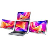 NPO NPM788 16 inç IPS Taşınabilir 3'lü Monitör