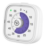 NPO NPT31B Mutfak,Ders,Yemek için 60dk Analog Alarm Zamanlayıcı,Pomodoro Öğrenci Motivasyon Saati
