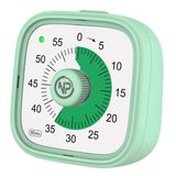 NPO NPT31Y Mutfak,Ders,Yemek için 60dk Analog Alarm Zamanlayıcı,Pomodoro Öğrenci Motivasyon Saati