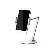 Npo STD20144LG 360° Ayarlanabilir Teleskobik 4-13 Gümüş Gri Ergonomik Tablet Standı