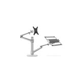 Npo STD7090S 10-27 Notebook Stand ve Kol Gümüş Amortisörsüz Vesa Monitör Tutucu