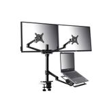 Npo STD7093 10-27 Notebook Stand ve Vesa Çift Kol Monitör Tutucu