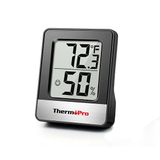 Npo Thermopro Tp49b Mini Iç Mekan Dijital Sıcaklık ve Nem Ölçer Termometre
