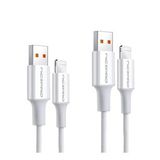 Npo Utl12 60W 1.2M Tpe Usb To Lightning Hızlı Şarj Ve Data Kablosu 2 Adet