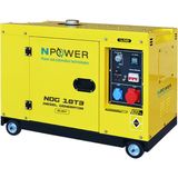 Npower Portatif Dizel Jeneratör NDG10T3