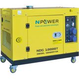 Npower Portatif Dizel Jeneratör NDG10T