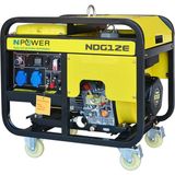 Npower Portatif Dizel Jeneratör NDG12E