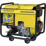 Npower Portatif Dizel Jeneratör NDG8500E