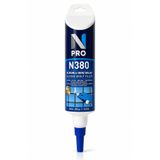 NPROC NPRO N380 Silikonlu Derz Dolgu Beyaz 380 gr Yüksek Kalite