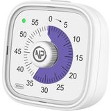 NPT31B 60DK Analog Alarm Zamanlayıcı Pomodoro Öğrenci Motivasyon Saati Mutfak Ders İçin