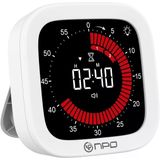 NPT32B Analog Görünümlü Dijital Kronometre Pomodoro Motivasyon Saati
