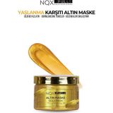 NQX Pull Cosmetic Altın Maske Gold Soyulabilen Collagen B5 Vitamin Gençlik Maskesi 150 ml