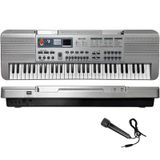 Nr-610 Çocuklar İçin 61 Tuş Usb Mp3 Pilli Mikrofonlu Org 3-12 Yaş