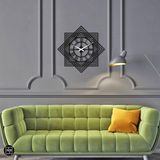 NR Dizayn (246) Dekoratif Metal Duvar Saati 69 X 69