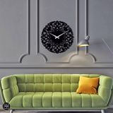 NR Dizayn (394) Dekoratif Metal Duvar Saati 49 X 49