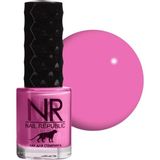 Nr Nail Republic Stamping Oje Tırnak Baskı Boyası Ahududu 10ML 19