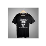 nrage Venom Black Metal Baskılı Unisex Tişört VNM1971537UT
