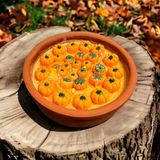 Nrain Mum Organik Soya Waxından Yılbaşı Için Özel - 1 Adet