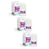Nrc Roll-On Collagen Takviyeli Antiperspirant 50ml Ter ve Koku Önleyici (3 Kutu)