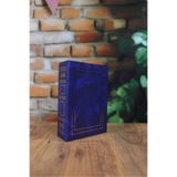 NRCN 10x15cm 100'lük Ciltbezli Deluxe Fotoğraf Albümü Lacivert