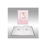 NRCN 10x15cm 100’lük Pencereli Bebek Fotoğraf Albümü Pembe