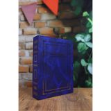 NRCN 10x15cm 200'lük Ciltbezli Deluxe Fotoğraf Albümü Lacivert