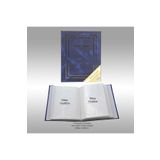 NRCN 15x21cm 100’lük Ciltbezli Deluxe Fotoğraf Albümü Lacivert