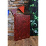NRCN 15x21cm 200'lük Ciltbezli Fotoğraf Albümü bordo