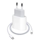NRCN 20W Lightning to USB-c Iphone 8 X Xs 11 12 13 14 / Pro Max Uyumlu Hızlı Şarj Aleti Adaptör Kablo Set