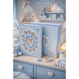 NRCN 27x34 cm Bebek Fotoğraf Albümü – 240 Fotoğraf Kapasiteli