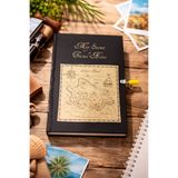 NRCN My Secret Kilitli Defter Anı Defteri Günlük Hatıra Defteri Çizgili Konsept defterler